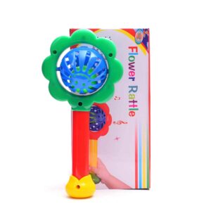 Flower Rattle Multi Color