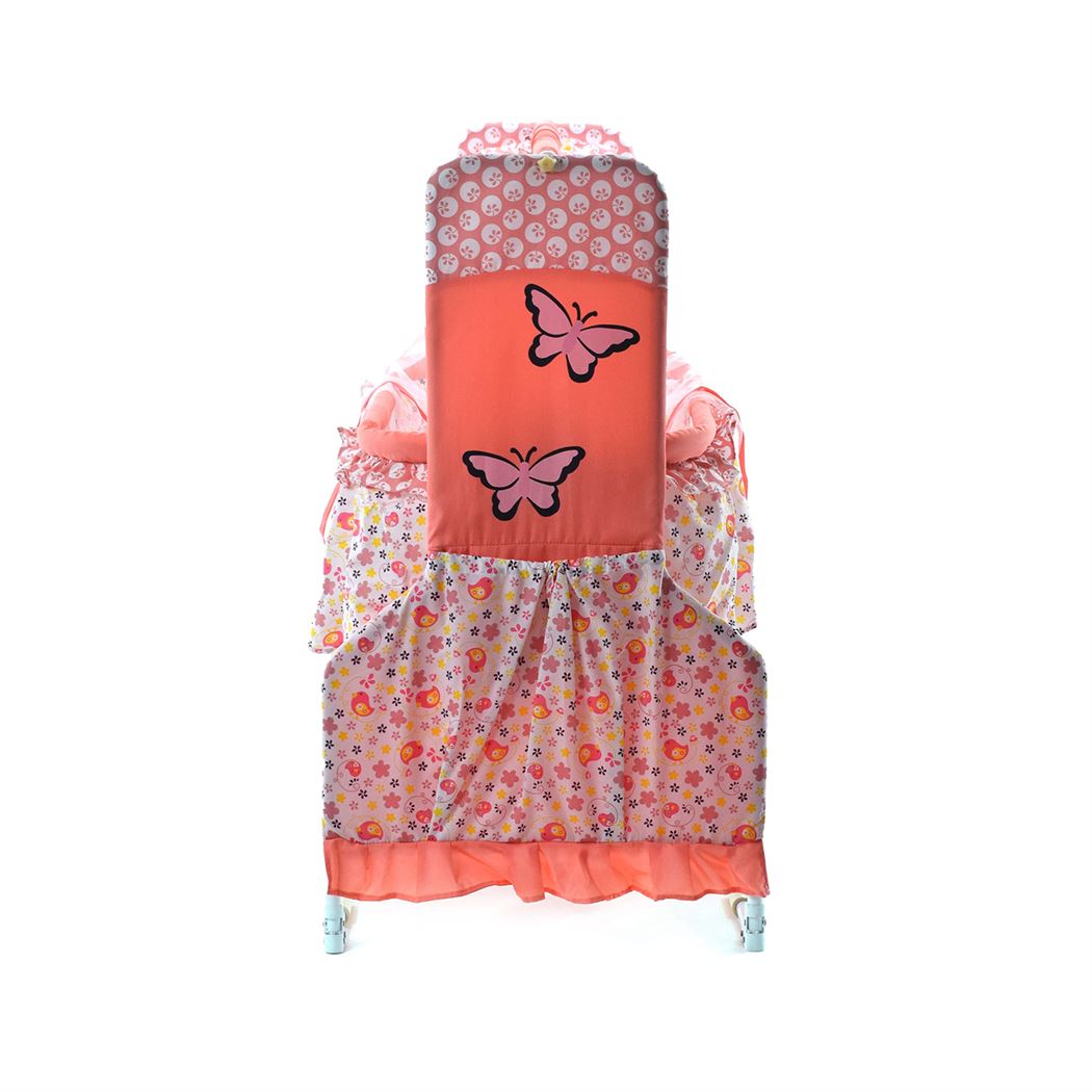 Foldable Cradle 2 In 1 Mosquito Protection Net for kids