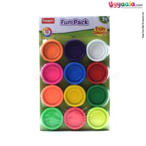 Fundough Fun Pack 12pcs