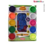 Fundough Numbers Letters 'N Fun 12pcs