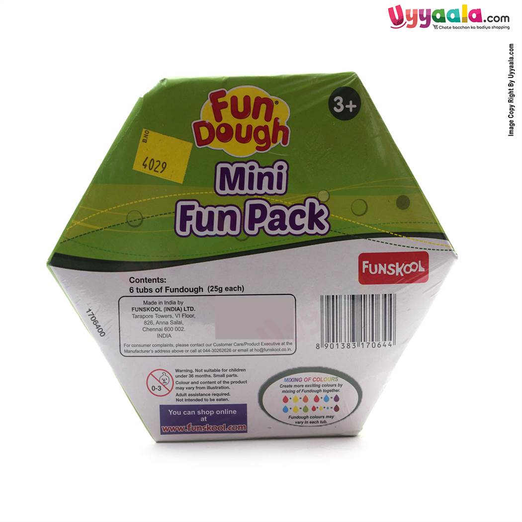 FUNSKOOL Fundough Mini Fun