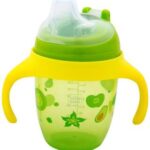 Mee Mee Soft Spout Sipper Cup 240ml 6m+ Green