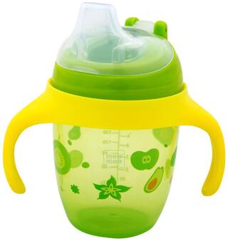 Mee Mee Soft Spout Sipper Cup 240ml 6m+ Green