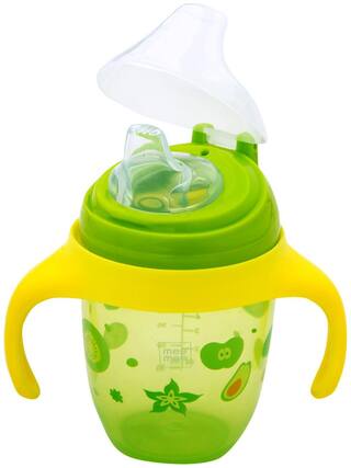 Mee Mee Soft Spout Sipper Cup 240ml 6m+ Green