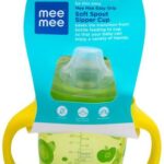 Mee Mee Soft Spout Sipper Cup 240ml 6m+ Green