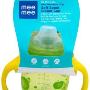 Mee Mee Soft Spout Sipper Cup 240ml 6m+ Green