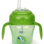Mee Mee 2 in 1 Spout and Straw Sipper Cup 150ml 3m+ Green
