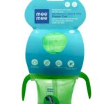 Mee Mee 2 in 1 Spout and Straw Sipper Cup 150ml 3m+ Green