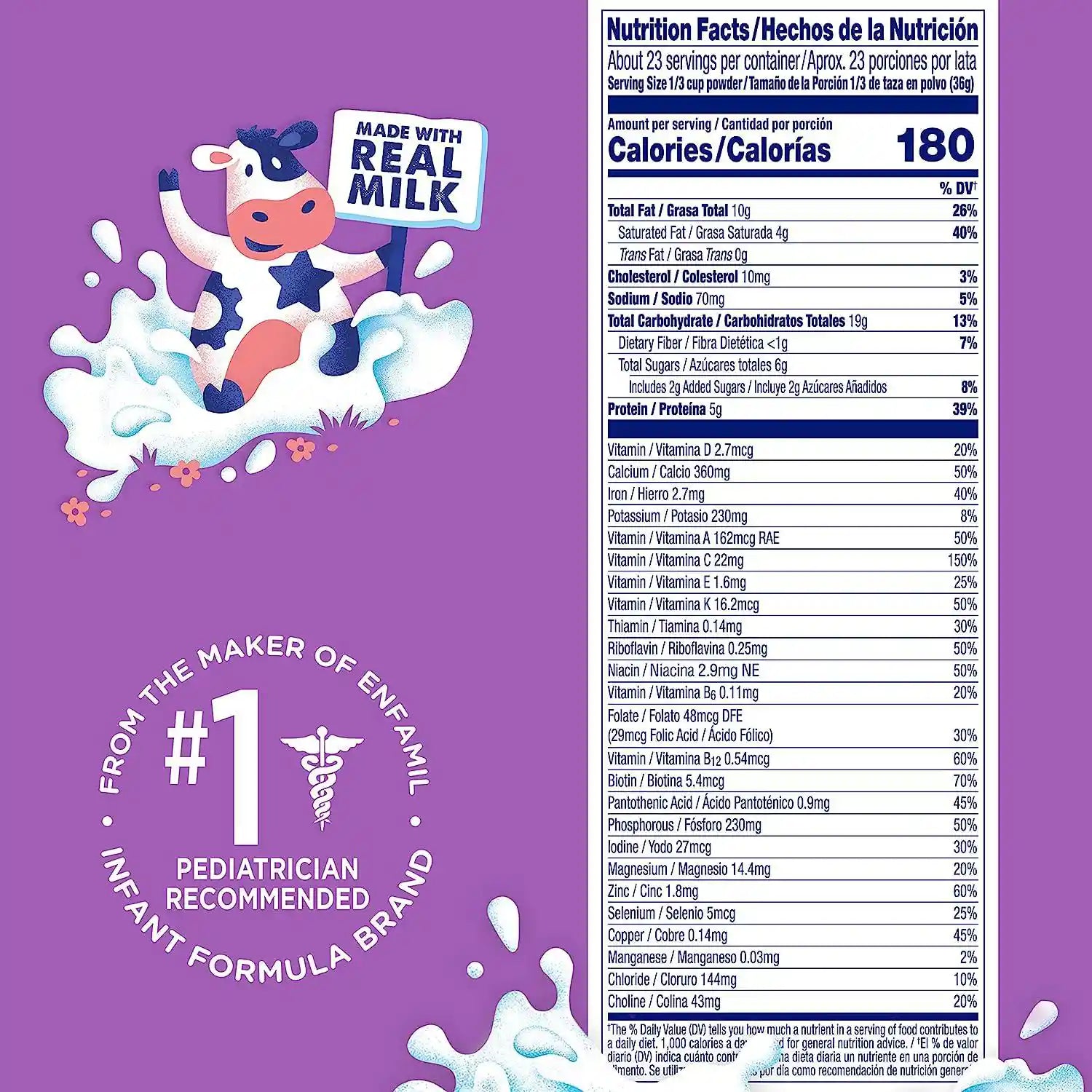 Buy Enfagrow Premium Toddler Gentlease Nutritional Baby Milk Formula Drink - 825gms Online in India at uyyaala.com