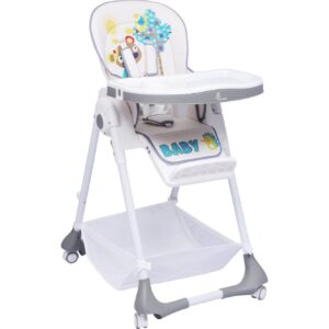 R for Rabbit Feeding High Chair Marshmallow for Babies - 7 Levels Smart Baby Feeding High Chair