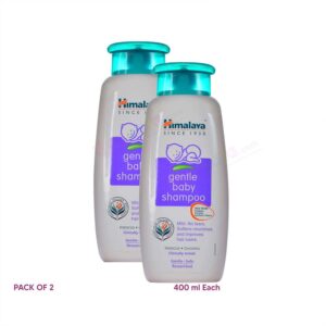 HIMALAYA Gentle Baby Hibiscus No Tears Shampoo Pack of 2 (400ml Each)