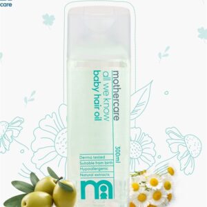 Mothercare All We Know Baby Hair Oil 300ml