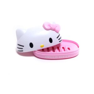 HELLO KITTY Soap Box - White, Pink