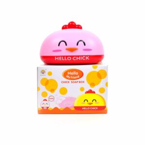 Hello My Friend Chick Soap Box