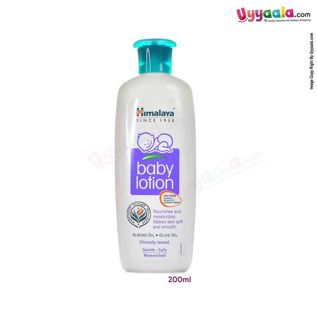 HIMALAYA Moisturizing baby Lotion
