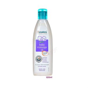 HIMALAYA baby Massage Oil Winter Cherry