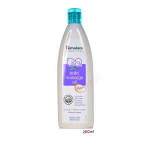 HIMALAYA baby Massage Oil Winter Cherry