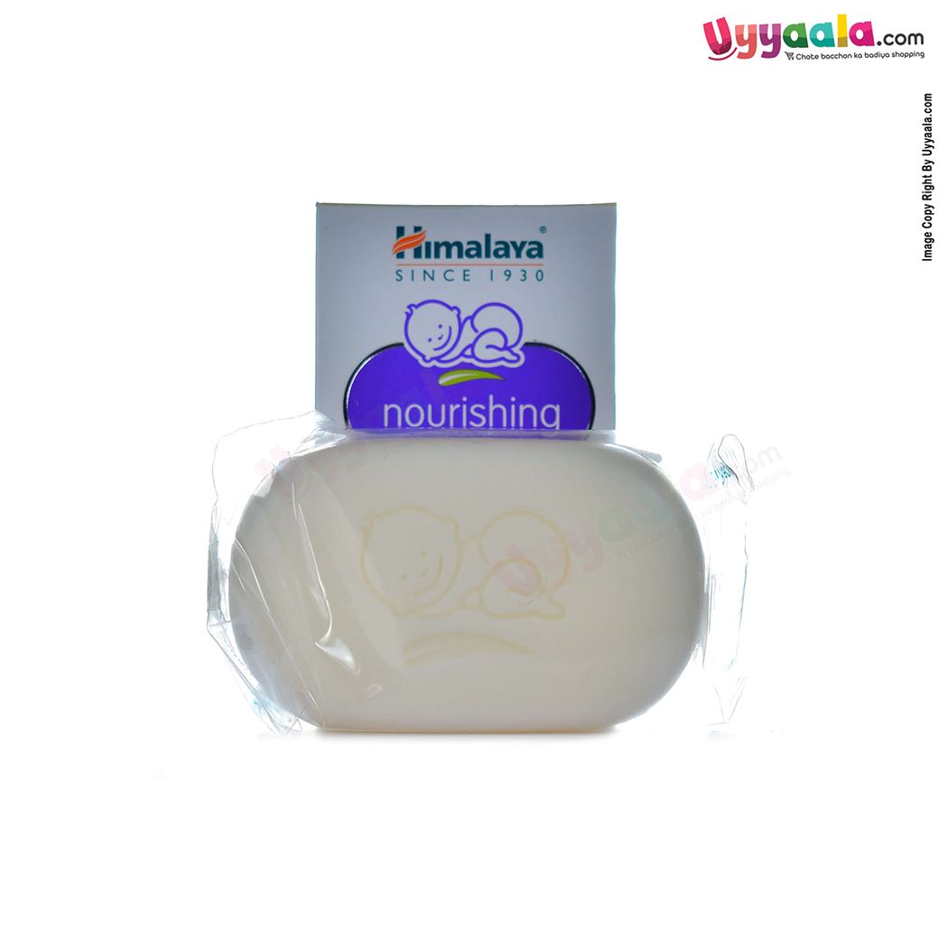 HIMALAYA Nourishing Baby Soap Honey & Milk-uyyala-com.myshopify.com-Soap & Wash-Himalaya