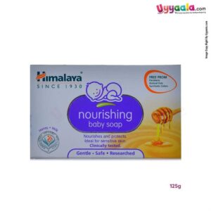 HIMALAYA Nourishing Baby Soap Honey & Milk