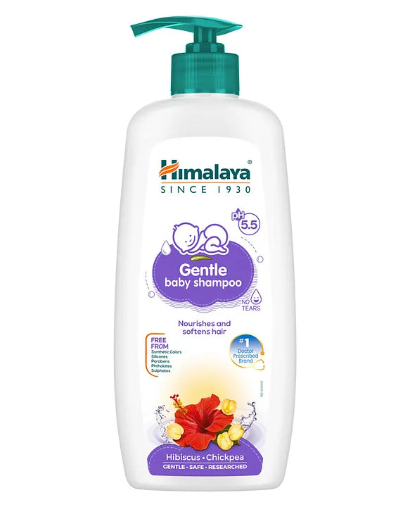 Buy Himalaya Gentle Shampoo for Baby with Hibiscus extracts Online in India at uyyaala.com
