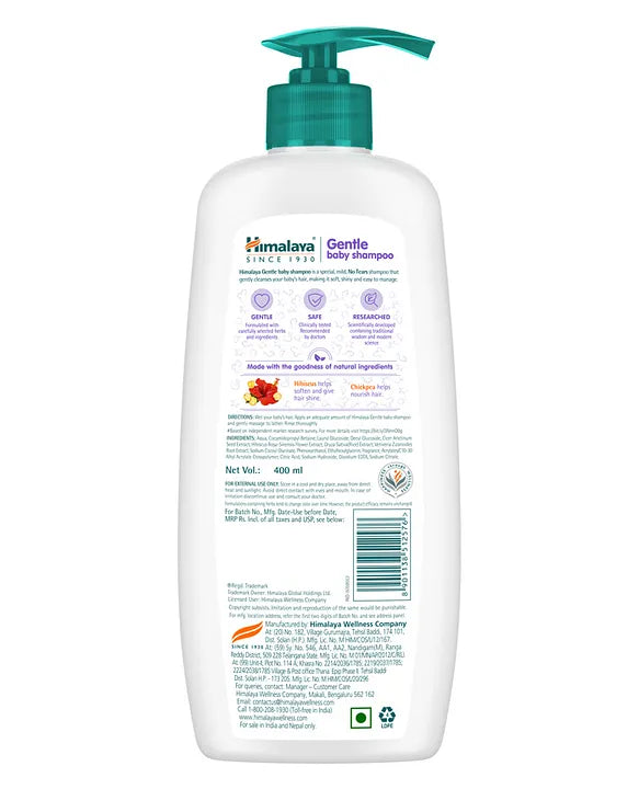 Buy Himalaya Gentle Shampoo for Baby with Hibiscus extracts Online in India at uyyaala.com