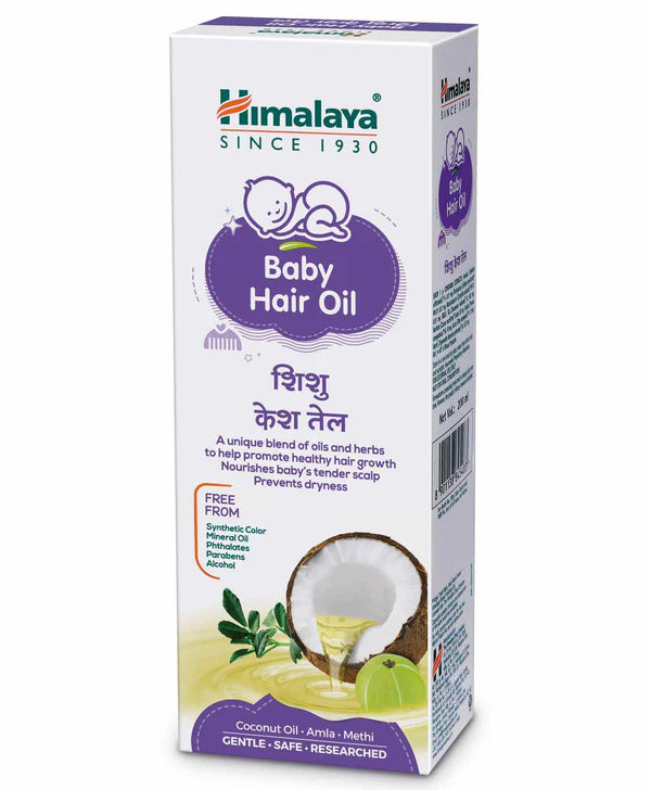 Buy Himalaya Hair Oil for Baby with Coconut, Amla & Methi - 100ml Online in India at uyyaala.com