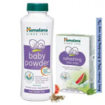 Buy Himalaya Powder for Baby - 200grams + Baby Soap - 75grams (Free) Online in India at uyyaala.com