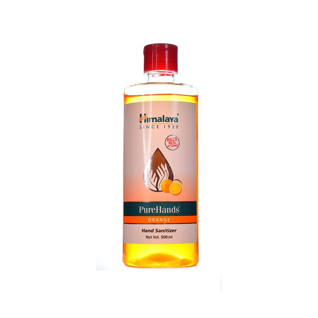 HIMALAYA Pure Hands Orange Hand Sanitizer