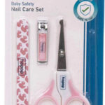 Hopop Baby Safety Nail Care Set - Pink 0m+