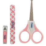 Hopop Baby Safety Nail Care Set - Pink 0m+
