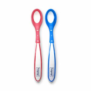 Buy Hopop Baby Spoon with Silicone tip and Heat sensing Feature Online in India at uyyaala.com