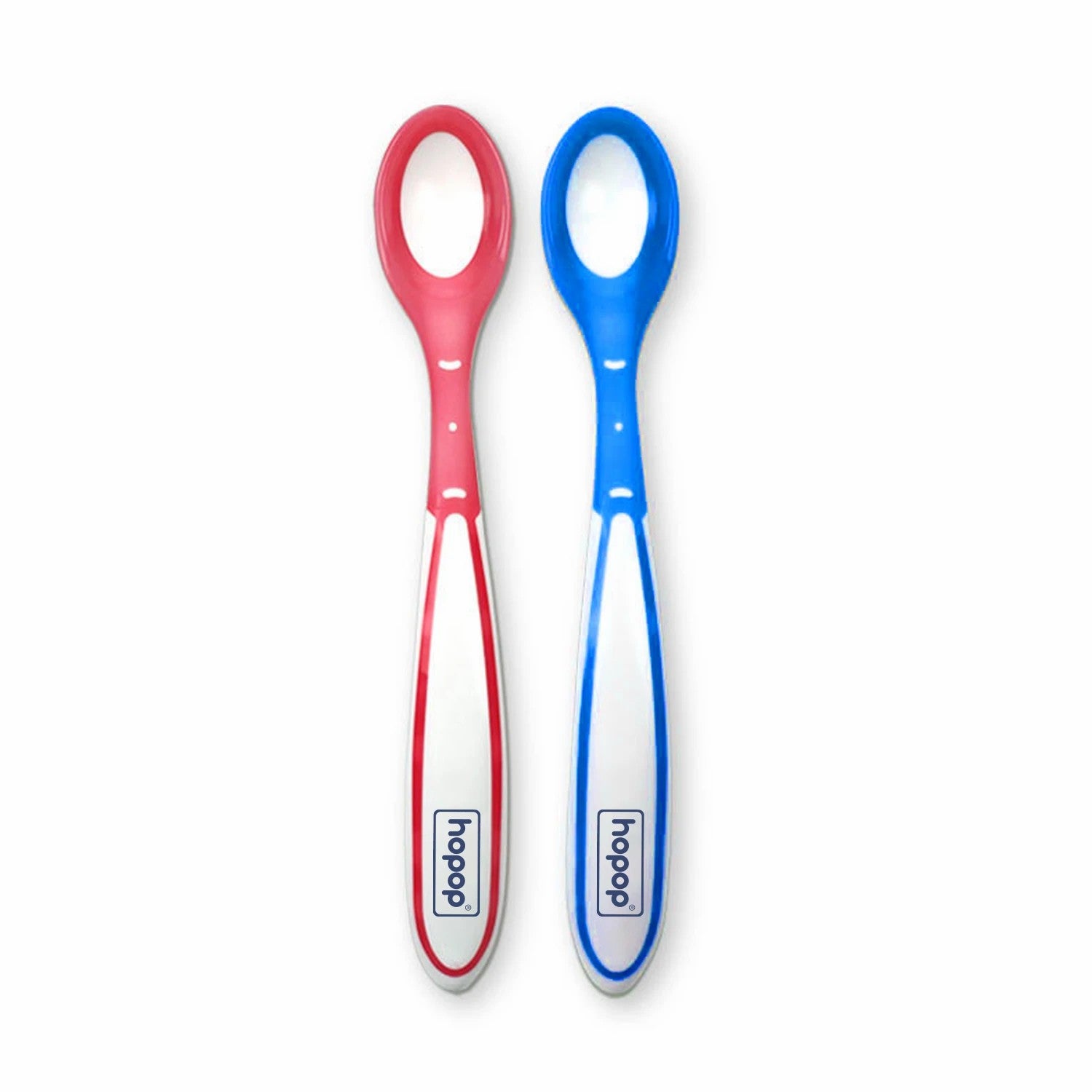 Buy Hopop Baby Spoon with Silicone tip and Heat sensing Feature Online in India at uyyaala.com