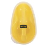 Buy Hopop Feeding Bowl with Lid & Spoon For Babies - Yellow, Online in India at uyyaala.com