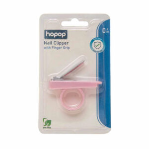 Buy Hopop Nail Clipper with Finger Grip for Children - Pink Online in India at uyyaala.com
