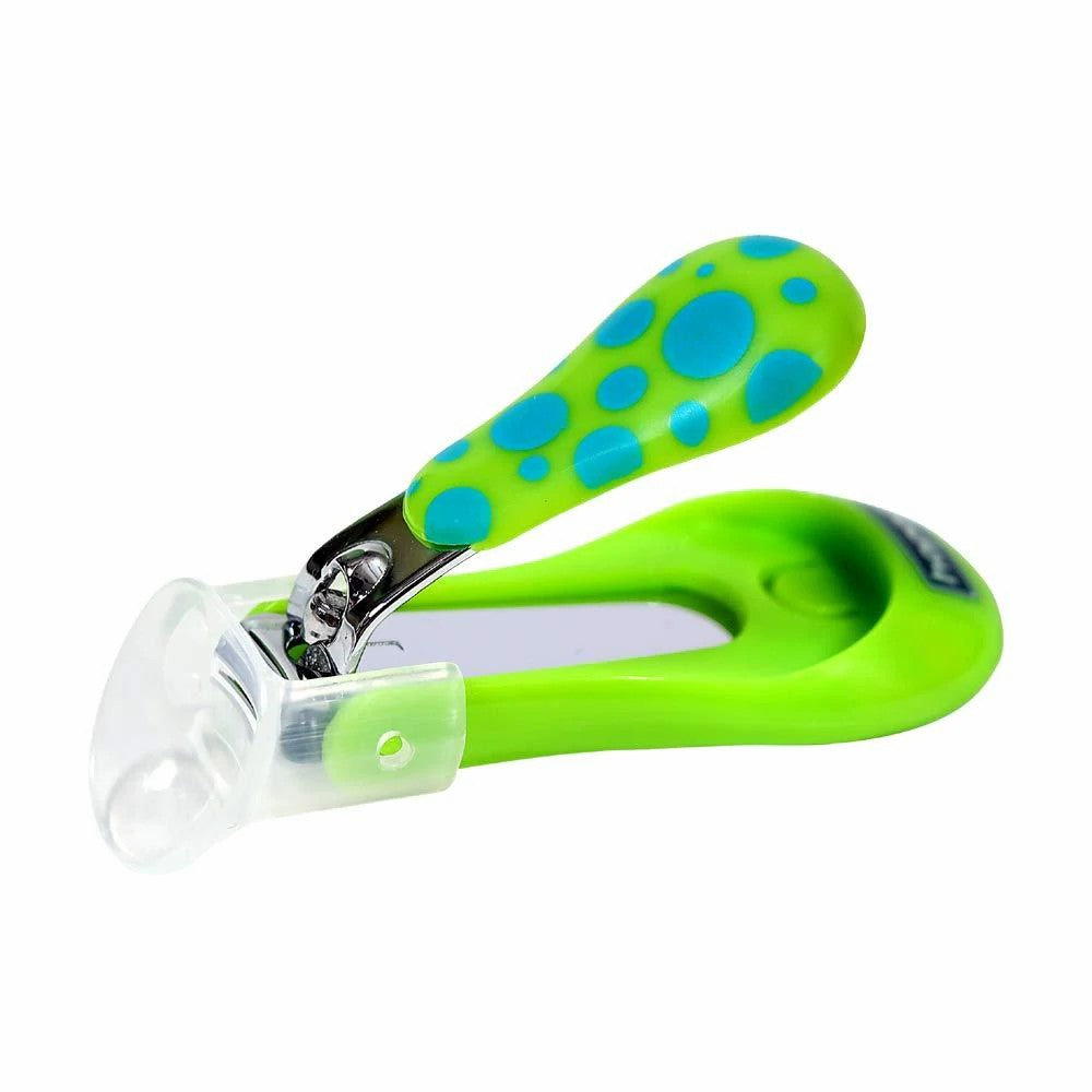 Buy Hopop Nail Clipper with Skin Guard for Children - Green Online in India at uyyaala.com
