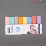 Buy Hopop Soft Cotton Premium Baby Napkins - (Pack of 8) Online in India at uyyaala.com
