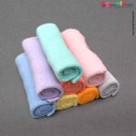 Buy Hopop Soft Cotton Premium Baby Napkins - (Pack of 8) Online in India at uyyaala.com