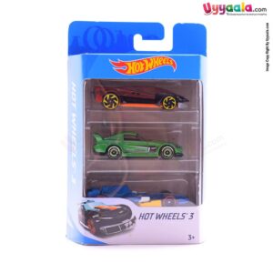 HOT WHEELS 3 Car Pack 3+Y Age-uyyala-com.myshopify.com-Toys (manual)-Hotwheels