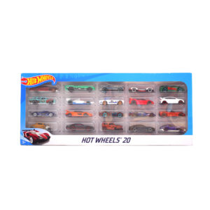 Hot Wheels 20 Car Pack 3+Y