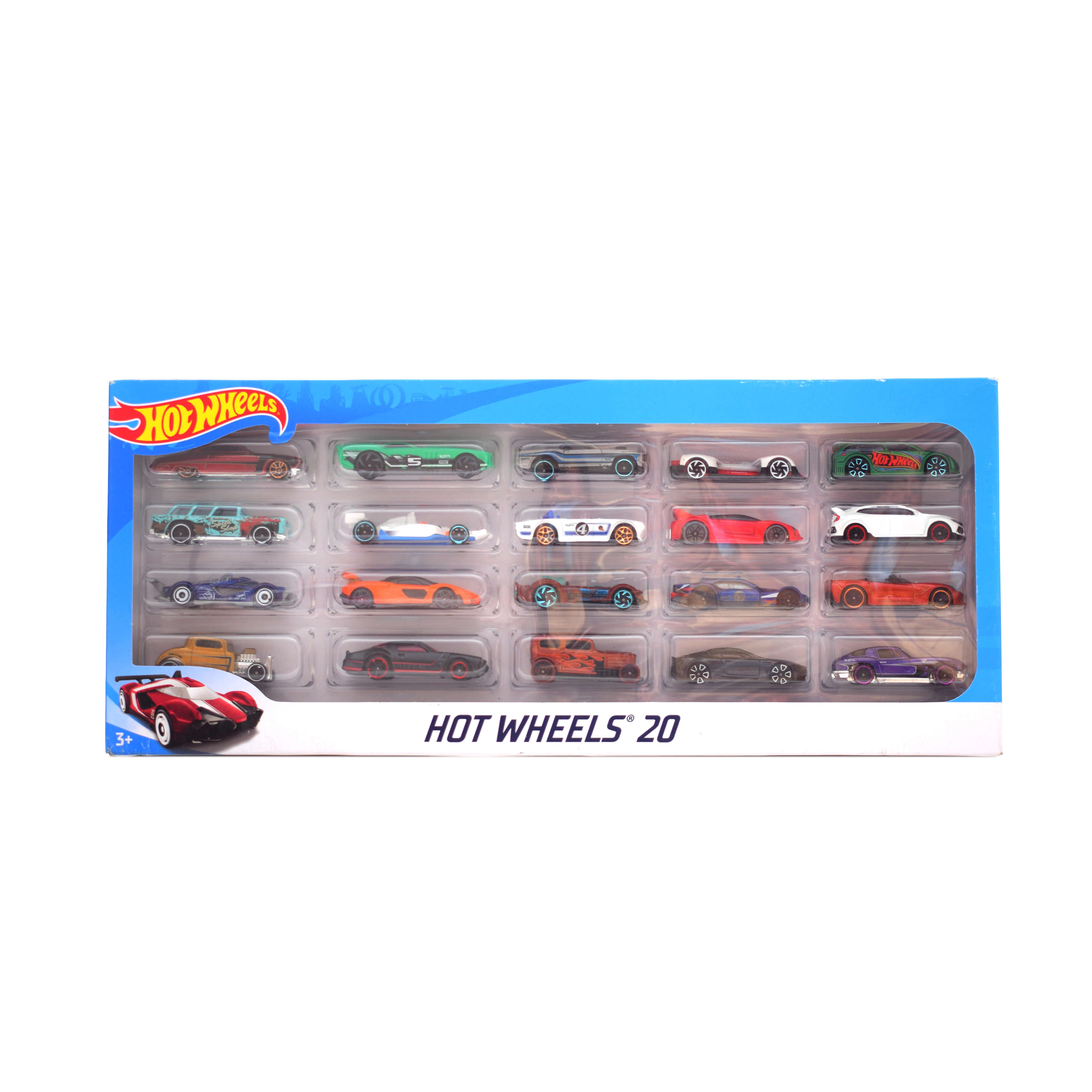 Hot Wheels 20 Car Pack 3+Y