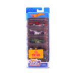 Hot Wheels Track Builder 5 Car Pack 3+Y