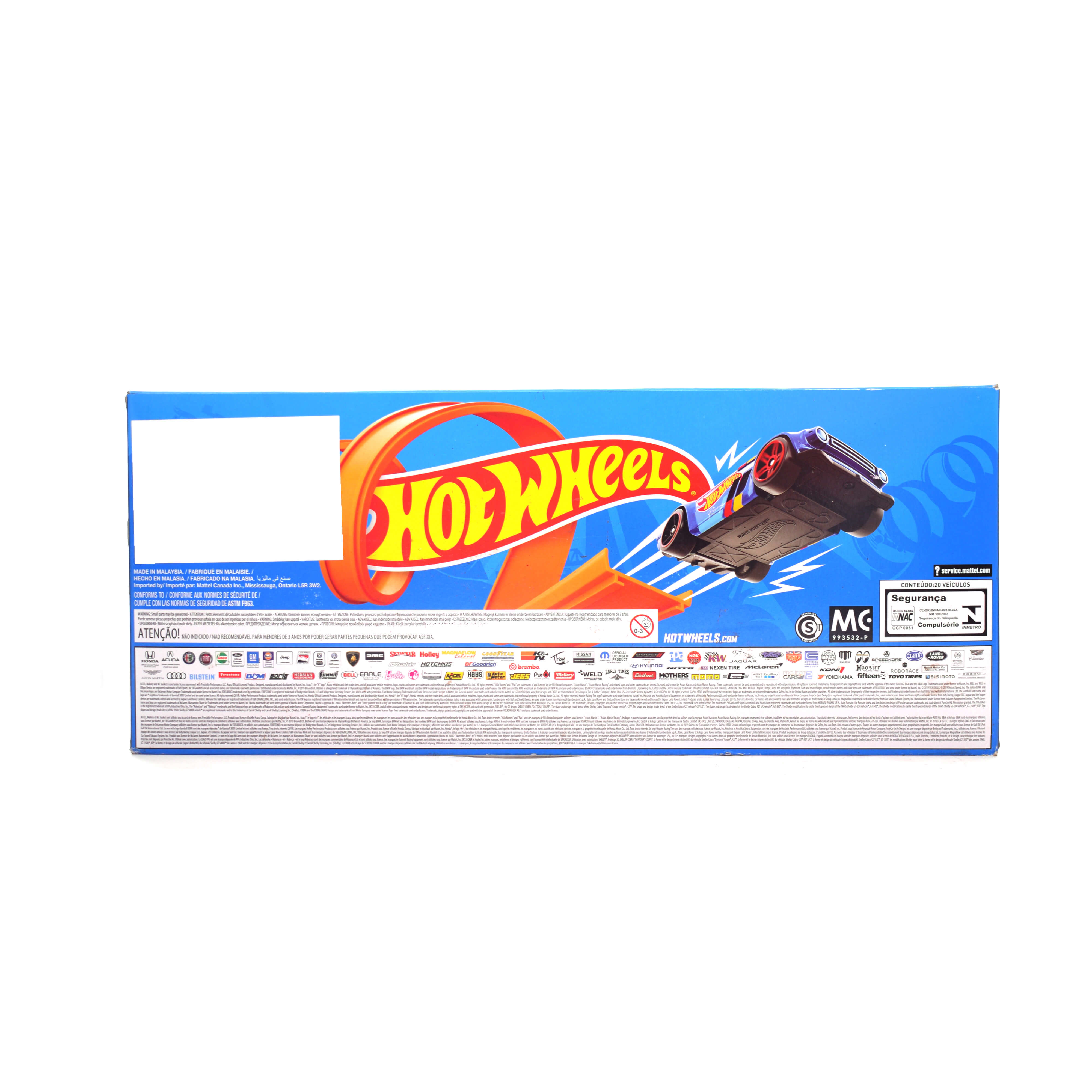 Hot Wheels 20 Car Pack 3+Y