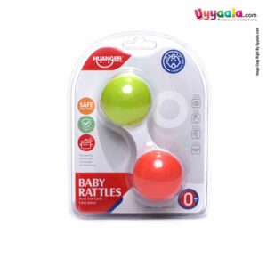 HUANGER Baby Rattles - Red, Green