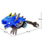 Buy Mechanical Dragon Battery Toy with Lights & Music - Blue Online in India at uyyaala.com