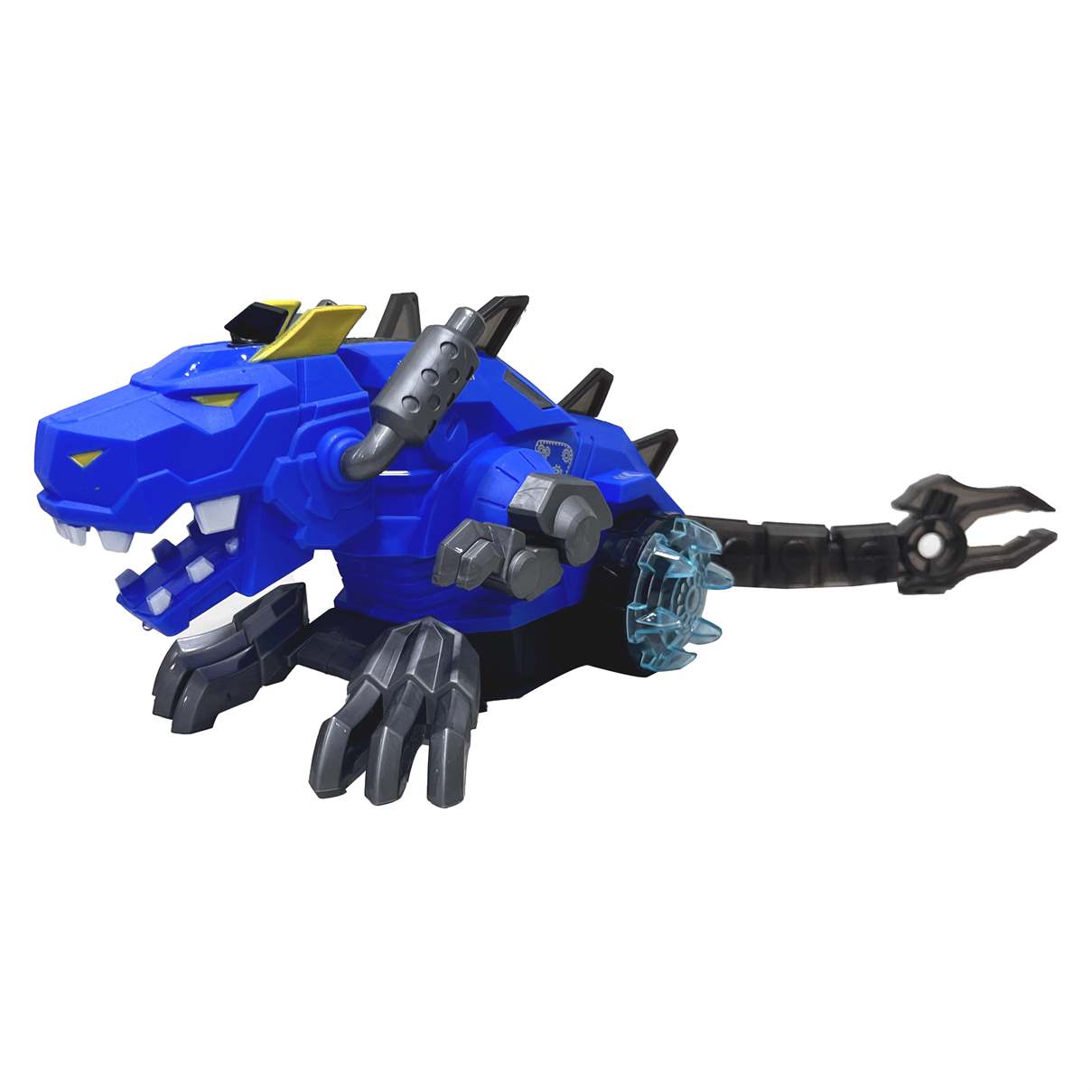 Buy Mechanical Dragon Battery Toy with Lights & Music - Blue Online in India at uyyaala.com