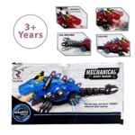 Buy Mechanical Dragon Battery Toy with Lights & Music - Blue Online in India at uyyaala.com