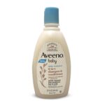 AVEENO BABY Daily moisture 2 in 1 shampoo and conditioner, natural oat extract - 354 ml
