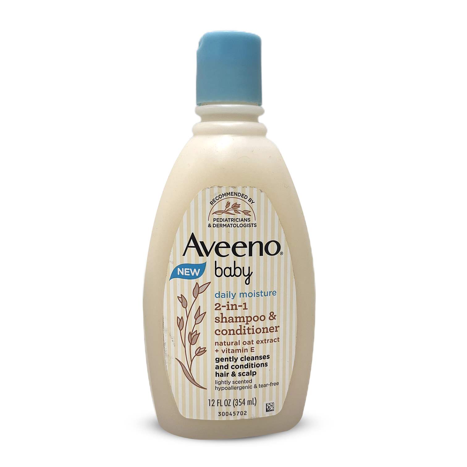 AVEENO BABY Daily moisture 2 in 1 shampoo and conditioner, natural oat extract - 354 ml