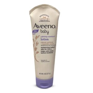 Aveeno Baby Calming Comfort Lotion with Lavender & Vanilla fragrance - 227g