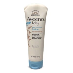 AVEENO Baby Daily Moisture Lotion Skin Protectant, 227g
